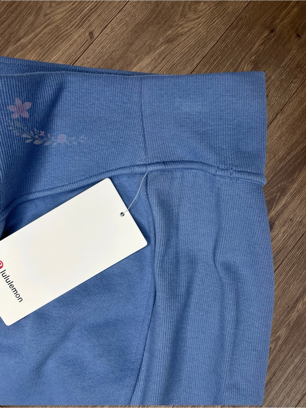 Lululemon Scuba Mid-Rise Mini Skirt Oasis Blue NWT Small - Picture 3 of 4